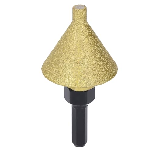 YWBL-WH Diamonding -Schräg -Schurke -Bits Countersink Bohrer Bit -Reis -Trimmbohrer mit Adapterstange für Steinfliesen Bohrlöcher 50 Mm von YWBL-WH