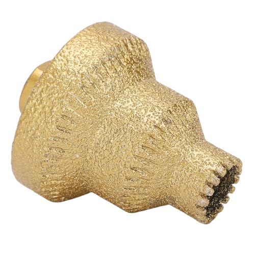 YWBL-WH Diamonding -Stiefkamm -Bohrer, Legierungsstahl Diamonding Sand Gefärbt Pagode Bohrbohrer für Fliesenmarmor, 20 Mm 35 Mm 50 Mm von YWBL-WH