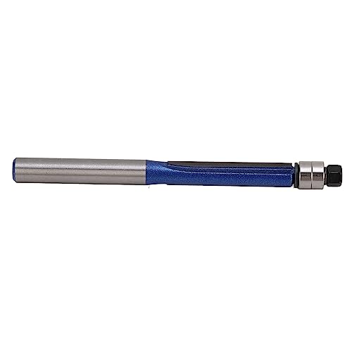 YWBL-WH Flush Trim Router Bit Zementiertes Carbid -Doppel -Lager Gerade Holzbearbeitungswerkzeug 1/4 Schaft für Nadelhölzer Sperrholzlaminate YWBL-WH Flush Trim Router Bit Zementiertes Carbid -Doppel -Lager Gerade Holzbearbeitungswerkzeug 1/4 Schaft für Nadelhölzer Sperrholzlaminate von YWBL-WH