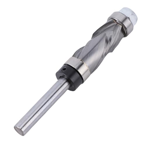 YWBL-WH Flush Trimm Router Bit, Wolframstahl 1/4 -Zoll -Schaft -Spirale Downcut 1/2 -Zoll -Durchmesser für Holzkürzung YWBL-WH Flush Trimm Router Bit, Wolframstahl 1/4 -Zoll -Schaft -Spirale Downcut 1/2 -Zoll -Durchmesser für Holzkürzung von YWBL-WH