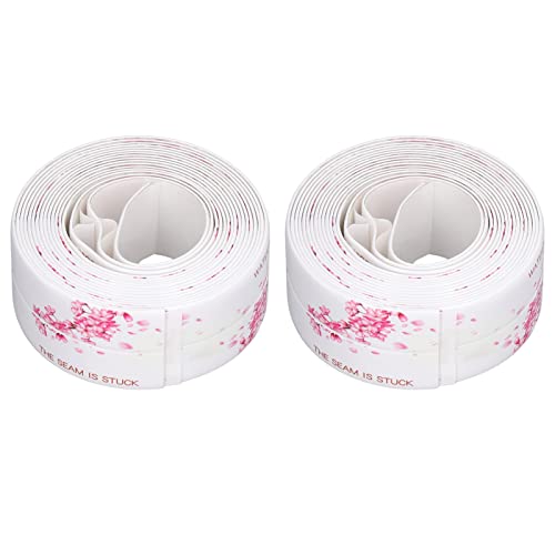YWBL-WH Gute Versiegelung, PVC -Schallstreifen, 2 -pcs Klebeband mit Schönen Mustern, Breite Anwendung für die Küche, Badezimmer YWBL-WH Gute Versiegelung, PVC -Schallstreifen, 2 -pcs Klebeband mit Schönen Mustern, Breite Anwendung für die Küche, Badezimmer von YWBL-WH
