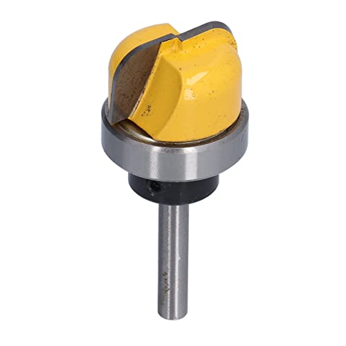 YWBL-WH Hohe Härte Schüssel Router Bit Sprudel Schnitzschneider Rundes Bodenschalenschlitzwerkzeug, Geeignet für Holzschlitz und Bodenlöschung YWBL-WH Hohe Härte Schüssel Router Bit Sprudel Schnitzschneider Rundes Bodenschalenschlitzwerkzeug, Geeignet für Holzschlitz und Bodenlöschung von YWBL-WH