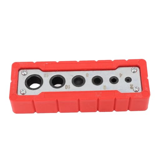 YWBL-WH Holzbearbeitungsbohrhandbuch Professionell Präziser Bohrhandschern für DIY -Holzstahl und Plastik 12x4x2.3 Cm von YWBL-WH