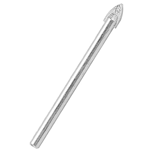 YWBL-WH Keramikfliesenbohrer in Industriequalität, Schnelles Schlitzen, Hohe Effizienz, Geeignet Zum Bohren von Glas, Keramik, Granit (6MM) von YWBL-WH