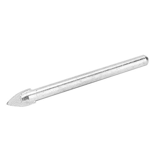 YWBL-WH Keramikfliesenbohrer in Industriequalität, Schnelles Schlitzen, Hohe Effizienz, Geeignet Zum Bohren von Glas, Keramik, Granit (8 mm) von YWBL-WH