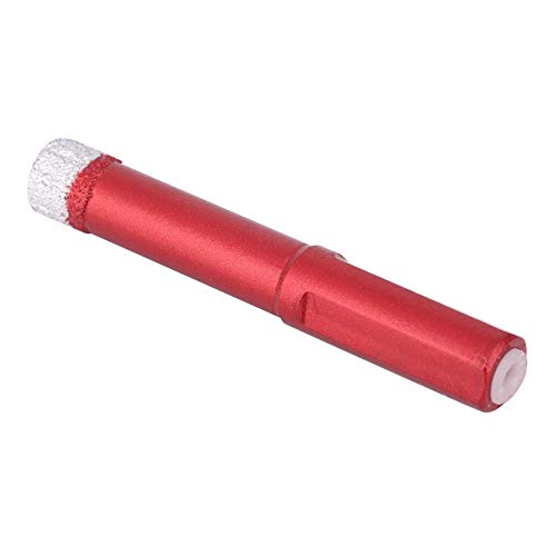 YWBL-WH Loch Sägeschneider Bit Keramikglas Steinbohrer für eine Effiziente Öffnung für Gegliederte Fliesen (Keramik trockene Bohrer 14mm) von YWBL-WH