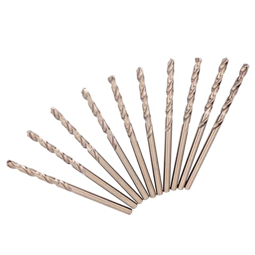 YWBL-WH M35 Bohrer Bits Hochgeschwindigkeits -Stahl -Twistber -Metallbohrer für Gehärtetes Metall (1 mm) von YWBL-WH