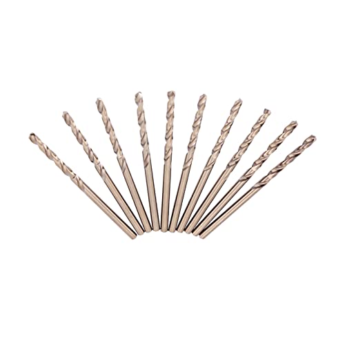 YWBL-WH M35 Bohrer Bits Hochgeschwindigkeits -Stahl -Twistber -Metallbohrer für Gehärtetes Metall (3,2 mm) von YWBL-WH