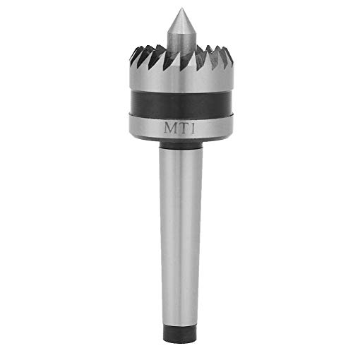 YWBL-WH MT1 MT2 Drehzentrum,Schwere Live Bearing Reitstock Zentrum Metall Holz Drehmaschine Drehwerkzeug(MT1),Bits für die Holzbearbeitung von YWBL-WH
