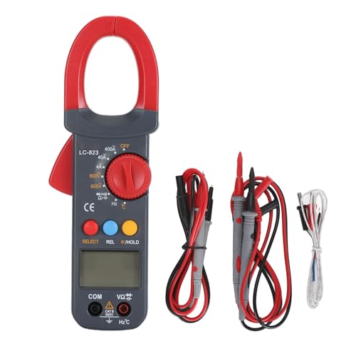 YWBL-WH Multifunktionales Multimeter mit Digitaler Klemme Messgerät für Industrie- und Haushalts -Elektrotests, Langlebiges ABS Material YWBL-WH Multifunktionales Multimeter mit Digitaler Klemme Messgerät für Industrie- und Haushalts -Elektrotests, Langlebiges ABS Material von YWBL-WH