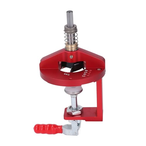 YWBL-WH Premium -Aluminiumlegierung Multifunktionaler Scharnierloch -Locator Bequemer Gerätentfernung für Genaue Bohrungen von YWBL-WH