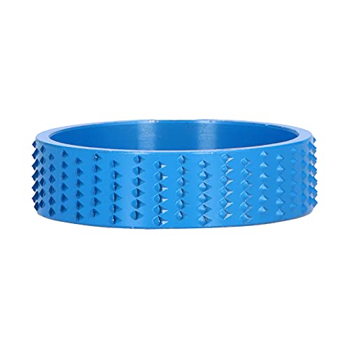 YWBL-WH Premium C45 Kohlenstoffstahlholzwinkelscheidescheibe, Langlebig und Effizientes Schleifrad, 3 -Zoll (BLUE) von YWBL-WH