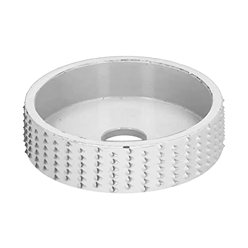 YWBL-WH Premium C45 Kohlenstoffstahlholzwinkelscheidescheibe, Langlebig und Effizientes Schleifrad, 3 -Zoll (SILVER) von YWBL-WH