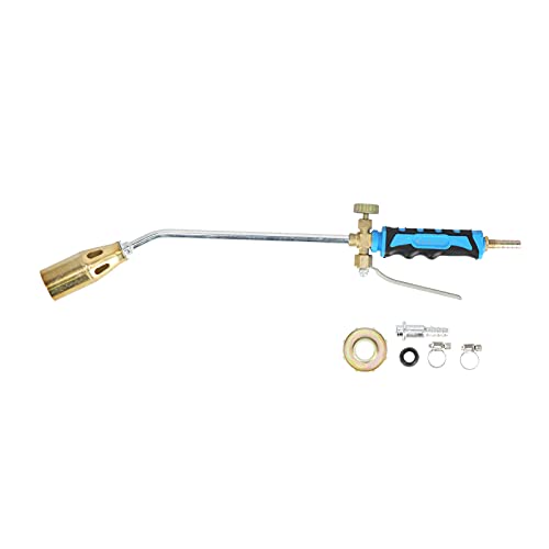 YWBL-WH Premium Lötlampe Flammenpistole, Zündlötlampe geeignet für Haushaltsgas, Flüssiggas, Gas - Schweißheizpistole für Propanbrenner mit Doppelschalter YWBL-WH Premium Lötlampe Flammenpistole, Zündlötlampe geeignet für Haushaltsgas, Flüssiggas, Gas - Schweißheizpistole für Propanbrenner mit Doppelschalter von YWBL-WH