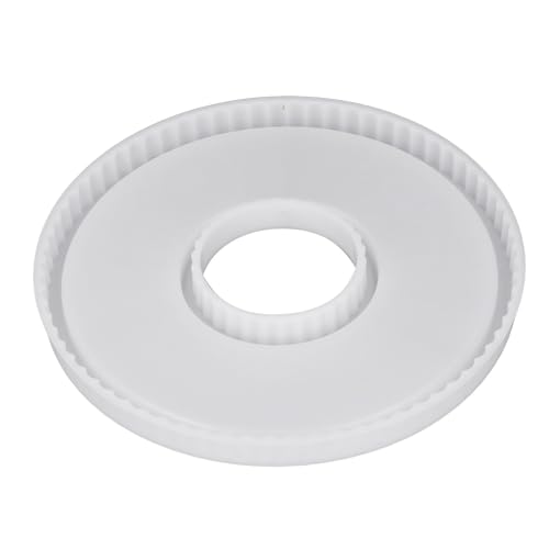 YWBL-WH Rundschalenharzform Glänzender Dekorativer Teller mit Streifen für Mousse -Gelee -Kuchen Silikon für Heimküchenbacken YWBL-WH Rundschalenharzform Glänzender Dekorativer Teller mit Streifen für Mousse -Gelee -Kuchen Silikon für Heimküchenbacken von YWBL-WH