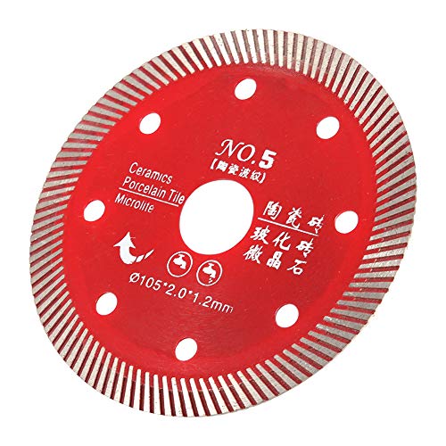 YWBL-WH Saw Vane/Wing, Vane/Wing 108-Tooth Circular Saw 105 Mm, für Marmor, Granit, Quarzstein YWBL-WH Saw Vane/Wing, Vane/Wing 108-Tooth Circular Saw 105 Mm, für Marmor, Granit, Quarzstein von YWBL-WH