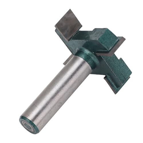 YWBL-WH Spoilboard -Oberflächen -Router -Bit, 4 Flöten -T -Form -Design, 1/2 Zoll Schaft, 2 -Zoll -Schneiddurchmesser, für Holzmaterialien, CNC -Maschine YWBL-WH Spoilboard -Oberflächen -Router -Bit, 4 Flöten -T -Form -Design, 1/2 Zoll Schaft, 2 -Zoll -Schneiddurchmesser, für Holzmaterialien, CNC -Maschine von YWBL-WH