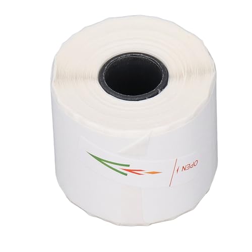 YWBL-WH Thermalpreis -Etikettpapier Effizienter Schmuck Tagdruck für Ringe Halsketten Ohrringe 100 Blätter für L1S Pro Drucker (30x25+45 mm) von YWBL-WH