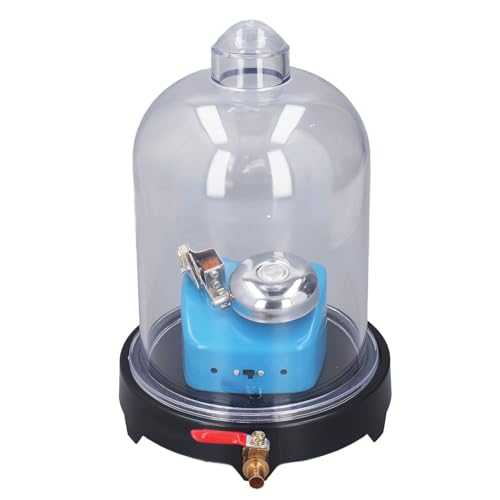 YWBL-WH Vakuumglocke aus PVC-Material, Scheibenglocke in Vakuum-Laborglas, Cloche mit Sockel YWBL-WH Vakuumglocke aus PVC-Material, Scheibenglocke in Vakuum-Laborglas, Cloche mit Sockel von YWBL-WH