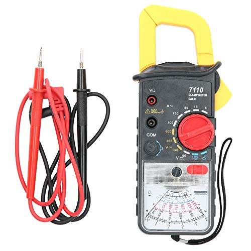 Zangen-Multimeter, Hochpräziser Elektriker-Tester, Wechselspannung, Wechselstrom, 40 Mm Maximale Backenöffnung für Strom- und Spannungsmessung, aus Langlebigen Materialien von YWBL-WH