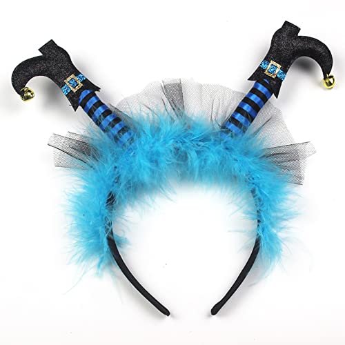 YWBleked Halloween Dekoration Kinder Halloween-Haarband Halloween-Dekorationen Halloween-Parodie-Haarband Halloween Grusel Deko Rosa Partydekorationen Für Frauen (C, One Size) von YWBleked