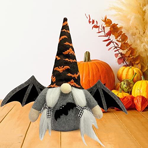YWBleked Happy Halloween Deko Halloween-Tischdekorationen, Tischdekoration, gesichtslose Puppe, dekorative Verzierung Halloween Party Dekoration Schreibtisch Sachen Süß (A, One Size) von YWBleked