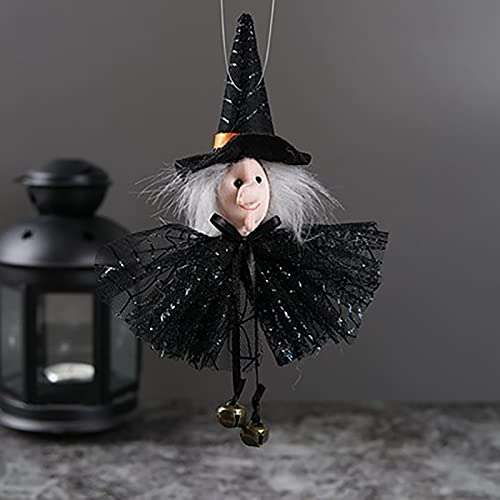 YWBleked Happy Halloween Hut Kürbis Karneval mit Hema Thanksgiving-Mantel handgefertigte Plüschdekoration & Halloween Deko für Zimmer Schubladenbox Kleiderschrank (B, One Size) von YWBleked