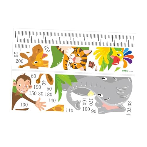 YWJLQH Höhenmessung Wandaufkleber Cartoon für Jungen Und Mädchen, A YWJLQH Höhenmessung Wandaufkleber Cartoon für Jungen Und Mädchen, A von YWJLQH