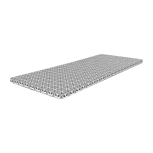 YWJLQH Tischdecke für Camping im Rechteckformat, Schwarz YWJLQH Tischdecke für Camping im Rechteckformat, Schwarz von YWJLQH
