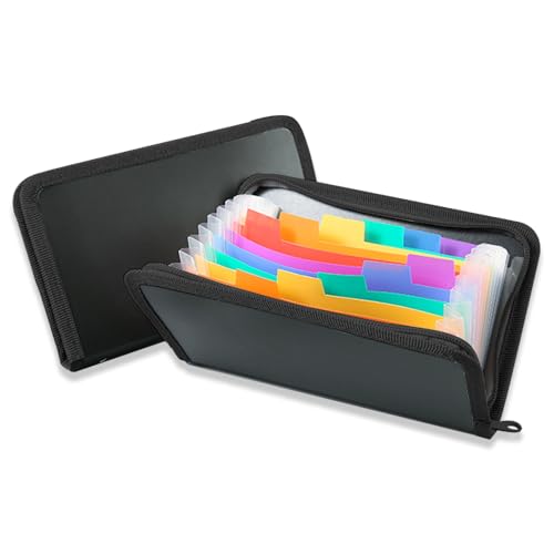 Quittung Coupon Organizer 2 Stück Reißverschluss Coupon-Währungs-Organizer mit 13 Fächern Reißverschluss Dokumentenorganizer für Gutscheine Quittungen Bargeld Rechnungen Tickets Quittung Coupon Organizer 2 Stück Reißverschluss Coupon-Währungs-Organizer mit 13 Fächern Reißverschluss Dokumentenorganizer für Gutscheine Quittungen Bargeld Rechnungen Tickets von YWKJDDM