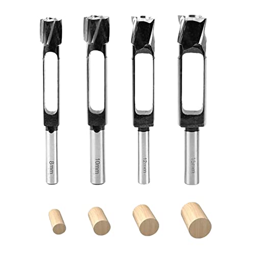 Tiefer Zapfenbohrer für Tischlerarbeiten, 8mm 10mm 12mm 15mm 20mm 25mm 30mm 35mm 40mm Holzdübellochschneider Zapfenschneider Zapfenbohrer Korkbohrer, Tiefer Dübelschneider (8/10/12/15 mm) Tiefer Zapfenbohrer für Tischlerarbeiten, 8mm 10mm 12mm 15mm 20mm 25mm 30mm 35mm 40mm Holzdübellochschneider Zapfenschneider Zapfenbohrer Korkbohrer, Tiefer Dübelschneider (8/10/12/15 mm) von YWNYT