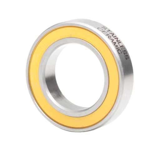 18307-2RS Edelstahllager 18 * 30 * 7 mm ABEC-5 18307 RS Fahrrad-Innenlager-Reparaturteile 18 30 7 Keramikkugellager von YWRWUPMGK