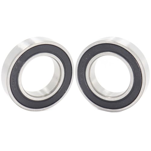 2PCS High Speed ​​Fahrrad Tretlager Nabenlager 6900 6901 6902 6903 Si3N4 Keramik Lager Achse Rennrad Lager(6803RS 17X26X5MM) von YWRWUPMGK