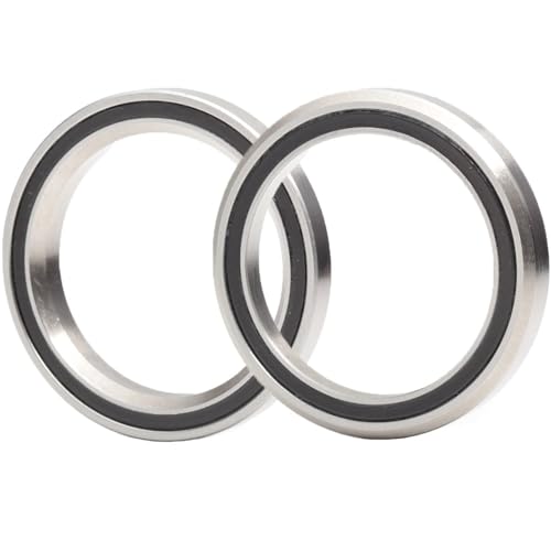 3344 Fahrrad-Headset-Lager 33 * 44 * 6 mm 36/45 Grad Straßen-Schrägkontakt-Fahrradlager 3344H6 von YWRWUPMGK