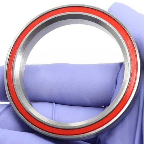 52H8 Fahrrad-Headset-Lagerabdeckung, 52 x 40 x 8 mm, 45/45 Grad, verjüngter Chromstahl, obere und untere Lager, Teile-Reparatur 52H8 Fahrrad-Headset-Lagerabdeckung, 52 x 40 x 8 mm, 45/45 Grad, verjüngter Chromstahl, obere und untere Lager, Teile-Reparatur von YWRWUPMGK