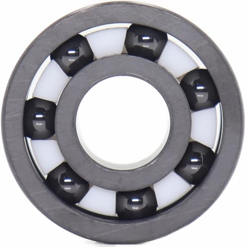6000 Vollkeramiklager 10 * 26 * 8 mm Si3N4-Material 6000CE Vollsiliziumnitrid-Keramikkugellager 6000 Vollkeramiklager 10 * 26 * 8 mm Si3N4-Material 6000CE Vollsiliziumnitrid-Keramikkugellager von YWRWUPMGK