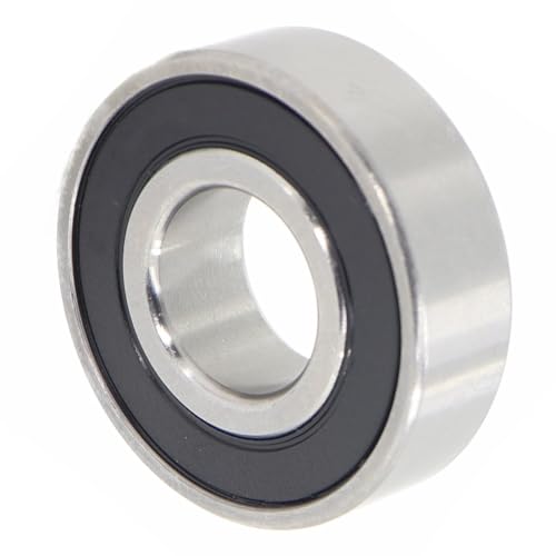 6006 Lager 30 * 55 * 13 mm Fahrradnabe Rad Hybrid 440C Edelstahlringe mit Si3N4 Keramikkugeln Lager S6006 von YWRWUPMGK
