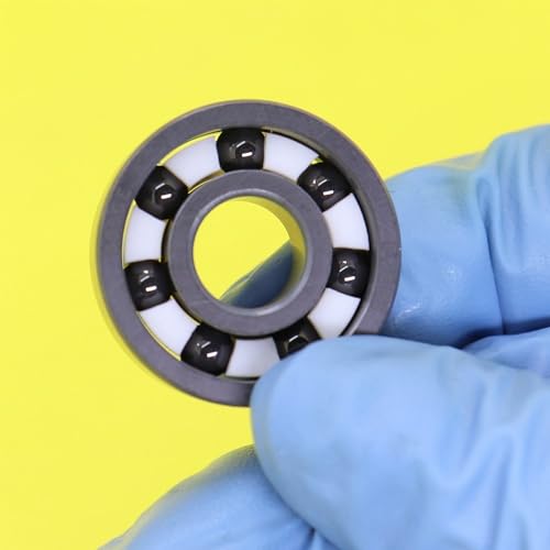 608 Vollkeramiklager 8 * 22 * ​​7 mm Si3N4 Material 608CE Vollsiliziumnitrid-Keramikkugellager von YWRWUPMGK
