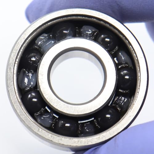 6201 Hybrid-Keramiklager 12 * 32 * 10 mm Industriemotorspindel 6201HC Hybride Si3N4 Kugellager 3NC 6201RS von YWRWUPMGK