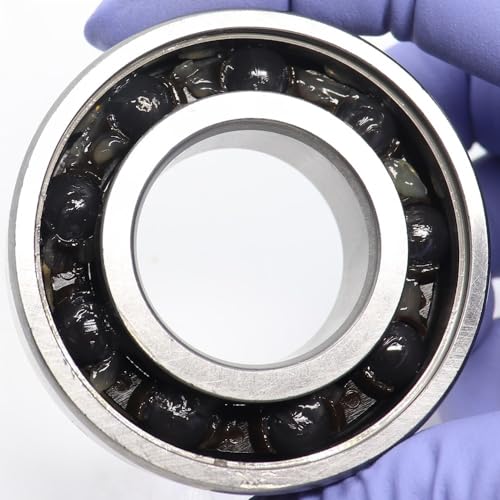 6205 Hybrid-Keramiklager 25 * 52 * 15 mm Industriemotorspindel 6205HC Hybride Si3N4 Kugellager 3NC 6205RS 6205 Hybrid-Keramiklager 25 * 52 * 15 mm Industriemotorspindel 6205HC Hybride Si3N4 Kugellager 3NC 6205RS von YWRWUPMGK