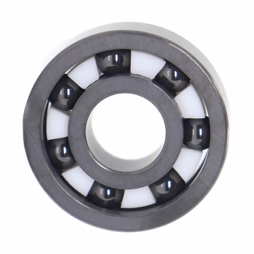 6301 Vollkeramiklager 12 * 37 * 12 mm Si3N4 Material 6301CE Vollsiliziumnitrid-Keramikkugellager von YWRWUPMGK