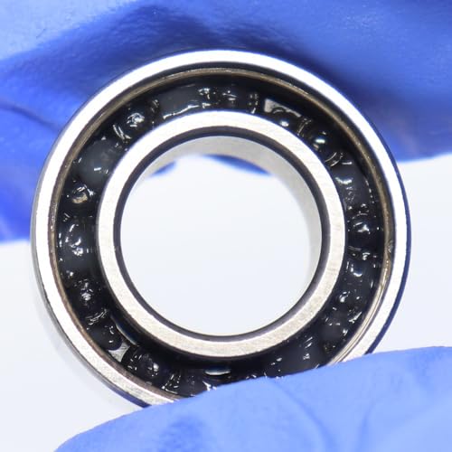 63800 Hybrid-Keramiklager 10 * 19 * 7 mm Industriemotorspindel 63800HC Hybrids Si3N4 Kugellager 3NC 63800RS von YWRWUPMGK