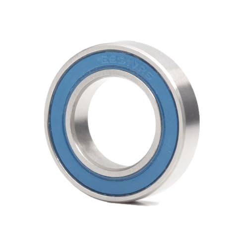 6801 Lager 12 * 21 * 5 mm Fahrraddrehpunkt Chromstahl blau versiegelt mit Fett 6801LLU Wagen voller Kugellager von YWRWUPMGK