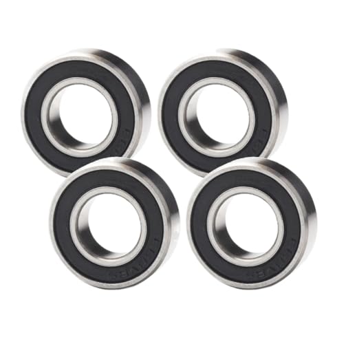 688 2RSV Lager 8 * 16 * 5 mm 4 Stück C2 Vollkugeln Fahrradzapfen Reparaturteile 688 2RS RSV Kugellager 688-2RS 688LLU von YWRWUPMGK