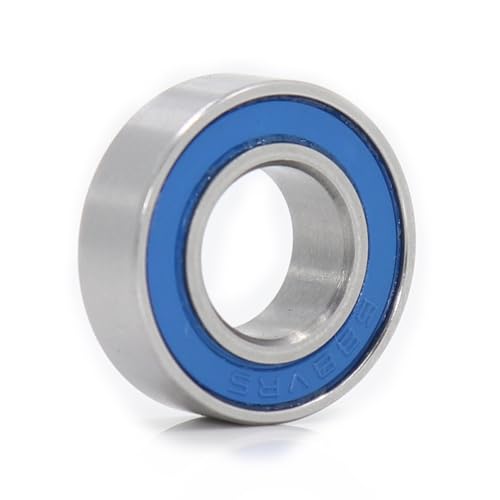 688 2RSV Lager 8 * 16 * 5 mm 4 Stück C2 Vollkugeln Fahrradzapfen Reparaturteile 688 2RS RSV Kugellager 688-2RS 688LLU von YWRWUPMGK