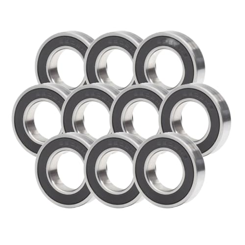 6902-2RS Lager 15 * 28 * 7 mm ABEC-5 15 28 7 6902RS Lager for Fahrradnabe Vorder- und Hinterradnabe von YWRWUPMGK