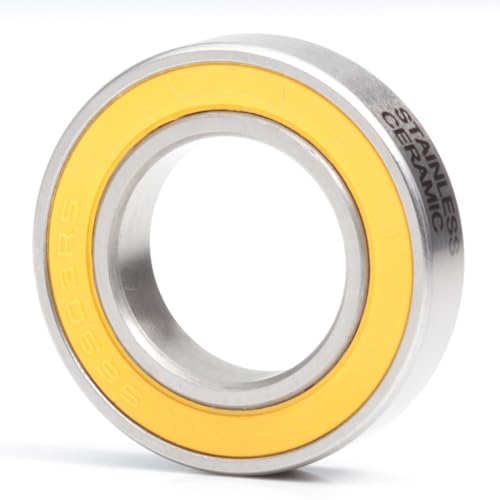 6903-2RS Edelstahllager 17 * 30 * 7 mm ABEC-5 6903 RS Fahrradnabe Vorder- und Hinterradnabe Rad 17 30 7 Keramikkugellager 6903-2RS Edelstahllager 17 * 30 * 7 mm ABEC-5 6903 RS Fahrradnabe Vorder- und Hinterradnabe Rad 17 30 7 Keramikkugellager von YWRWUPMGK