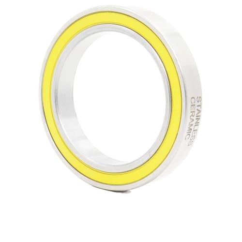 6904-2RS Edelstahllager 20 * 37 * 9 mm ABEC-5 6904 RS Fahrradnabe Vorderrad-Hinterradnaben Rad 20 37 9 Keramikkugellager von YWRWUPMGK