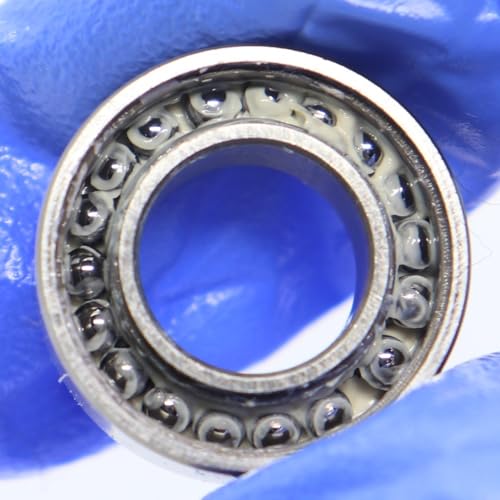6904 2RSV Lager 20 * 37 * 9 mm 4 Stück Vollkugeln Fahrraddrehpunkt-Reparaturteile 6904 2RS RSV Kugellager 6904-2RS von YWRWUPMGK