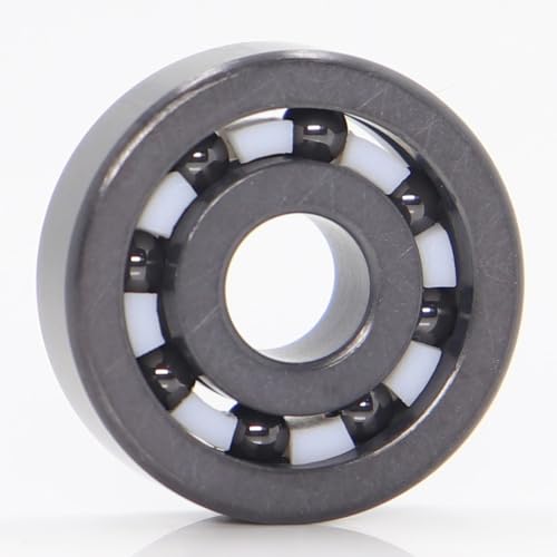 699 Vollkeramiklager 9 * 20 * 6 mm Si3N4 Material 699CE Vollsiliziumnitrid-Keramik 619/9 Kugellager 699 Vollkeramiklager 9 * 20 * 6 mm Si3N4 Material 699CE Vollsiliziumnitrid-Keramik 619/9 Kugellager von YWRWUPMGK